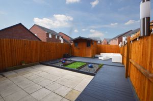 Rear Garden- click for photo gallery